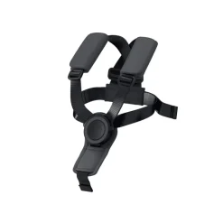 Discount Lemo Platinum sele, sort Børn Tilbehør Til Højstole