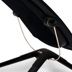 Clearance Lemo Platinum skråstol, sort Børn Skråstole