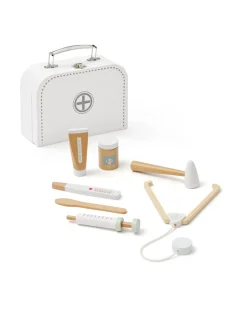 Outlet Lægetaske i hvid Rolleleg