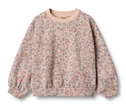 Discount Lia Sweatshirt - Rose dust flowers Cardigans, Veste & Trøjer