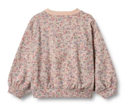 Discount Lia Sweatshirt - Rose dust flowers Cardigans, Veste & Trøjer