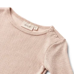 Discount Liea Uld/silke Body Langærmet - Pale Lilac Uldbodyer|Bodystocking Langærmet