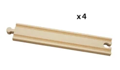 Outlet Lige skinner, lange - FSC® Togbaner & Tog