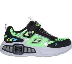 Best Light Storm 3 - Black Lime Sneakers Med Blink|Sneakers Med Lys