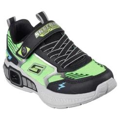 Best Light Storm 3 - Black Lime Sneakers Med Blink|Sneakers Med Lys