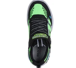 Best Light Storm 3 - Black Lime Sneakers Med Blink|Sneakers Med Lys