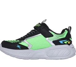 Best Light Storm 3 - Black Lime Sneakers Med Blink|Sneakers Med Lys