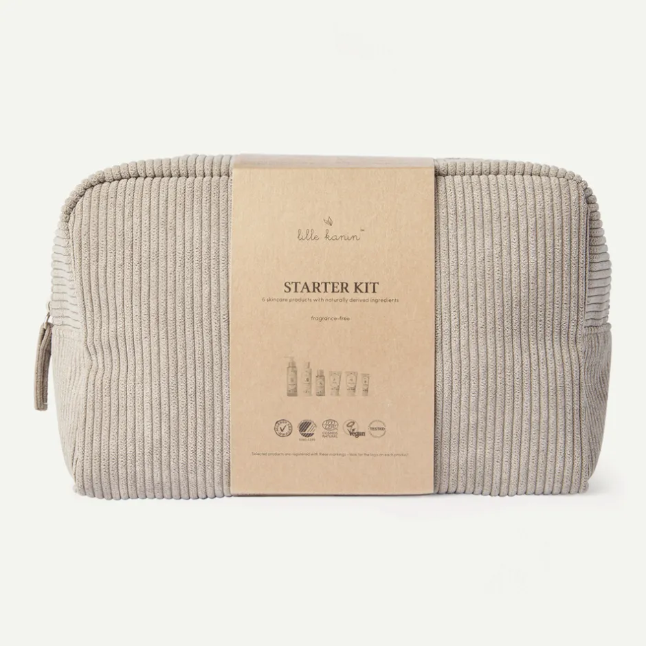 Starterkit Plejeartikler Til Baby