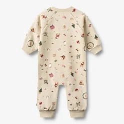 Lilo Jumpsuit - Offwhite Holiday Juletøj|Heldragter U. Fod