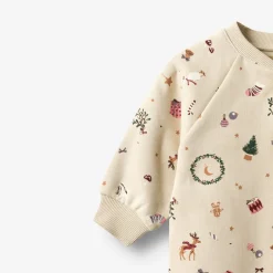 Lilo Jumpsuit - Offwhite Holiday Juletøj|Heldragter U. Fod