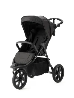 New Lima - Black Klapvogne Med Flade Sæder