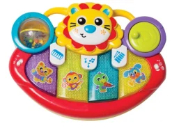 New Lion Activity Kick Toy Piano Musiklegetøj