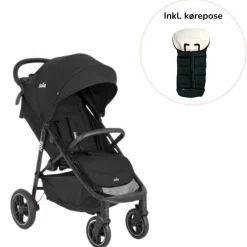 Discount Litetrax Pro inkl. Scandia kørepose Klapvogne Med Flade Sæder