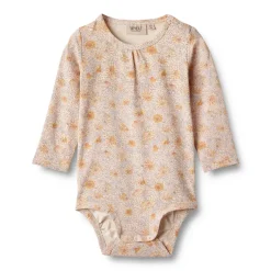 Online Liv langærmet body - coneflowers Bodystocking Langærmet