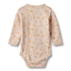 Online Liv langærmet body - coneflowers Bodystocking Langærmet
