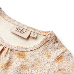 Online Liv langærmet body - coneflowers Bodystocking Langærmet