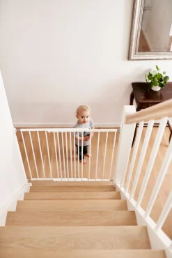 Hot LIVA - hvid Sikkerhedsgitre