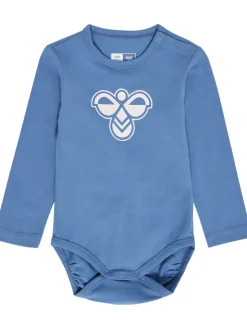 Best Logo Langærmet Body - Dutch Blue Bodystocking Langærmet