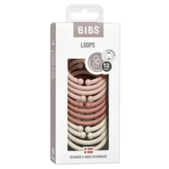Hot Loops 12 Pack - blush/woodchuck/ivory Legetøj Til Barnevogne & Autostole