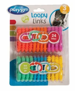 Outlet Loopy Links Samleringe - Nye Farver Legetøj Til Barnevogne & Autostole