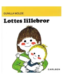 Sale Lottes Lillebror - Børnebog Børn Børnebøger