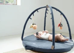 Sale Loui multimadras - Warm Blue Aktivitetstæpper