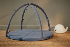 Sale Loui multimadras - Warm Blue Aktivitetstæpper