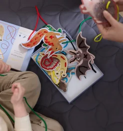 Best Lær at brodere - broderisæt - Skovens dyr Kreasæt