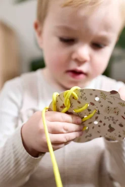 Best Lær at brodere - broderisæt - Skovens dyr Kreasæt