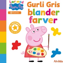 Discount Lær med Gurli Gris - Gurli Gris blander farver Børn Børnebøger