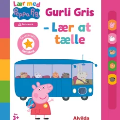 Lær med Gurli Gris - Gurli Gris - Lær at tælle Børn Børnebøger