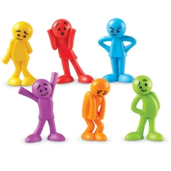 Sale Lær om følelser og kropssprog -figurer Aktivitetslegetøj