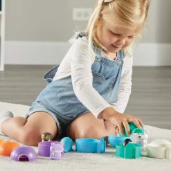 Hot Lær om tal og farver - Aktivitetssæt m. polardyr Aktivitetslegetøj