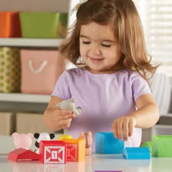 Discount Lær om tal og farver - bondegårdsdyr Aktivitetslegetøj