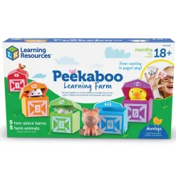 Discount Lær om tal og farver - bondegårdsdyr Aktivitetslegetøj