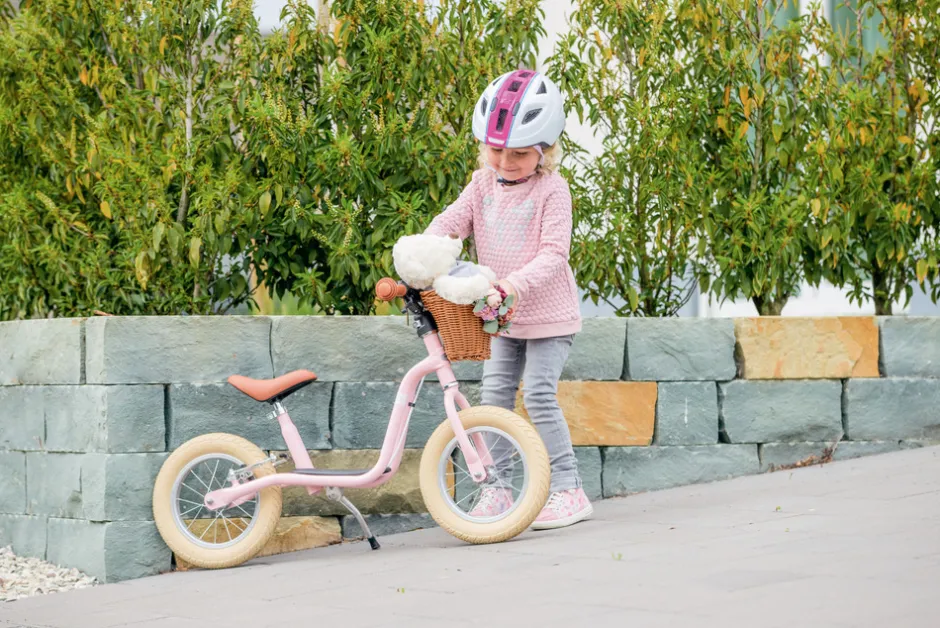 LR XL Br Classic - retro rose Løbecykler & Cykler