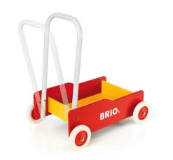 New Lære-gå-vogn, rød-gul - FSC® Gåvogne & Aktivitetsborde