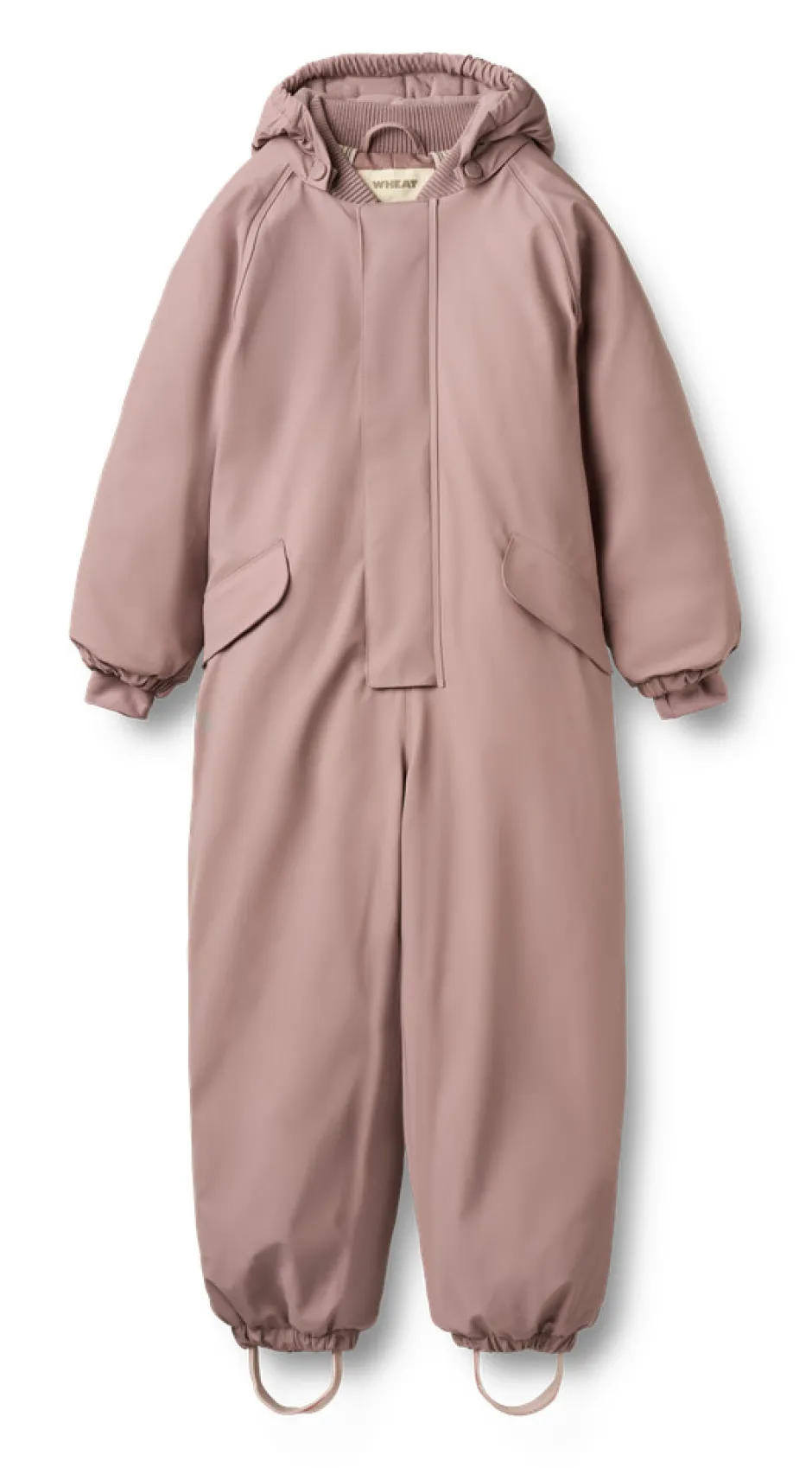 Online Ludo Gummi Flyverdragt - Dusty lavender Flyverdragter