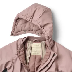 Online Ludo Gummi Flyverdragt - Dusty lavender Flyverdragter