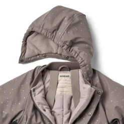 Best Ludo Gummi Flyverdragt - Purple stone stars Flyverdragter