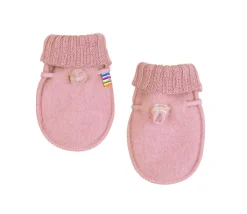 Best Luffer - Old rose Luffer & Vanter|Uldhuer, Uldvanter & Uldfutter