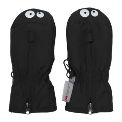 Outlet Luffer m. lynlås - Black Luffer & Vanter