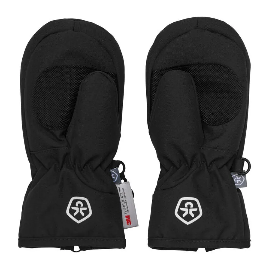 Outlet Luffer m. lynlås - Black Luffer & Vanter