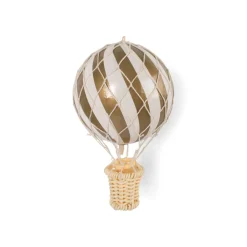 Luftballon - Gylden 10 cm Børn Uroer