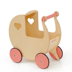 Clearance Luksus dukkevogn naturlig Dukkevogne & Senge