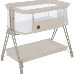 Best Luna vugge - beige Børn Side By Side Senge