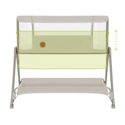 Best Luna vugge - beige Børn Side By Side Senge