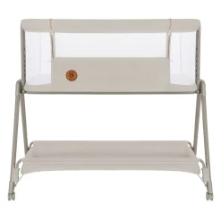 Best Luna vugge - beige Børn Side By Side Senge