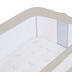 Best Luna vugge - beige Børn Side By Side Senge