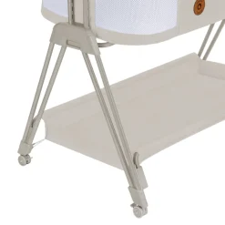 Best Luna vugge - beige Børn Side By Side Senge